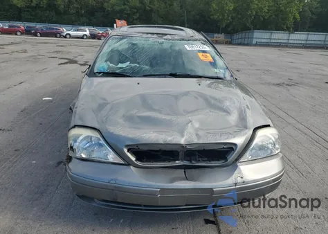 2003 Mercury Sable Ls Premium from USA, damaged, VIN 1MEFM55SX3G611251